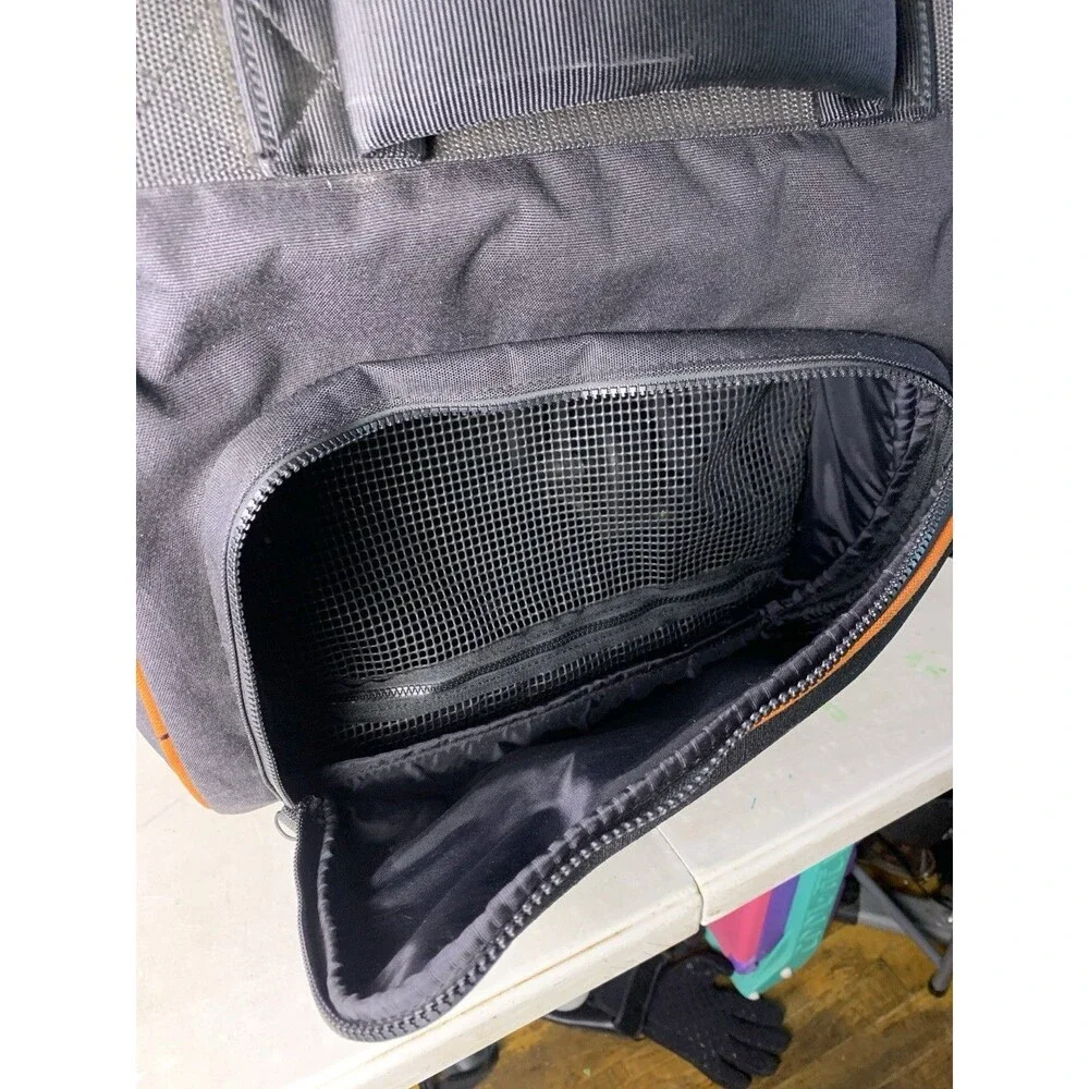 AKONA Adventure Gear Travel Scuba Dive Roller Bag BLACK  XL